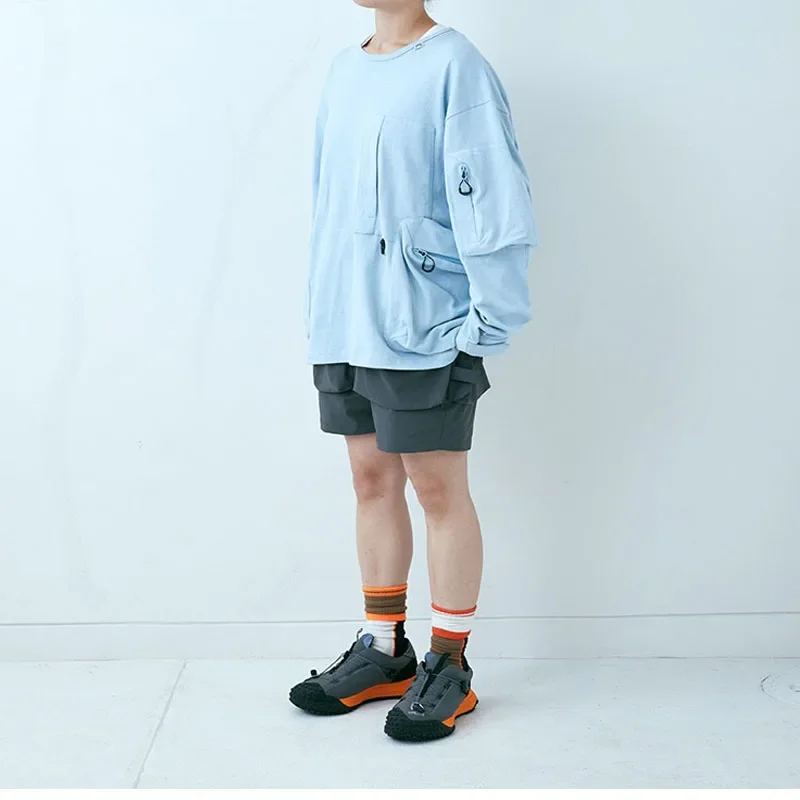 CMF Casual Loose Trend Men Capris New Style COMFY Multifunctional Outdoor Functional Technology Waterproof Shorts