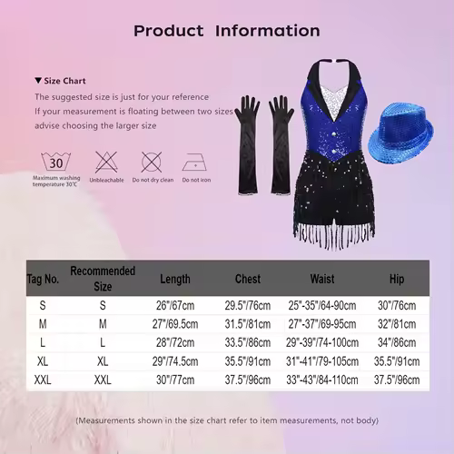 Women Modern Dance Dress Performance Costume Shiny Sequins Sleeveless Latin Jazz Tango Salsa Dance Leotard Bodysuit Dress Outfit - Image 5
