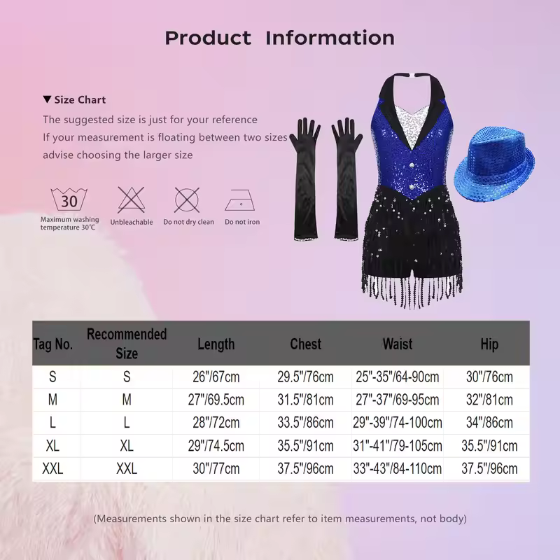 Women Modern Dance Dress Performance Costume Shiny Sequins Sleeveless Latin Jazz Tango Salsa Dance Leotard Bodysuit Dress Outfit - Image 5
