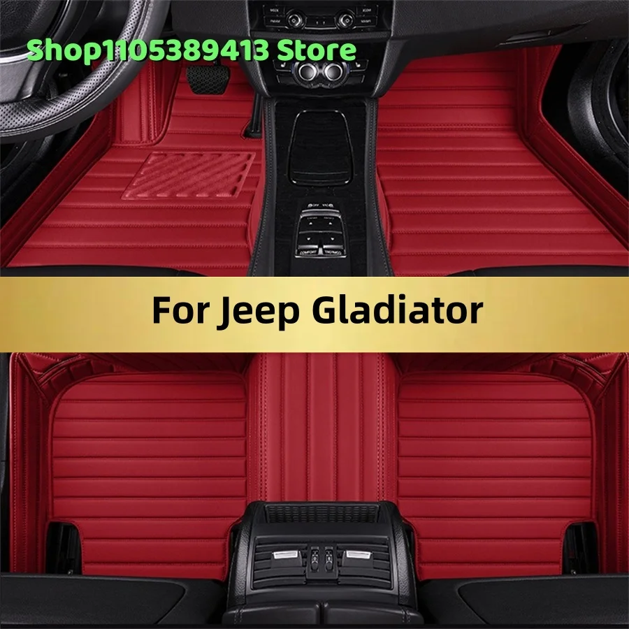 

Автомобильные коврики на заказ для Jeep Gladiator 2019-2028: аксессуары для салона автомобиля
