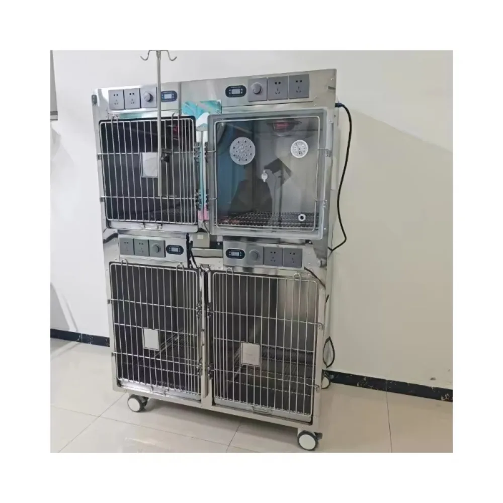 Good price factory direct sales stainless steel pet cage animal veterinary equipment