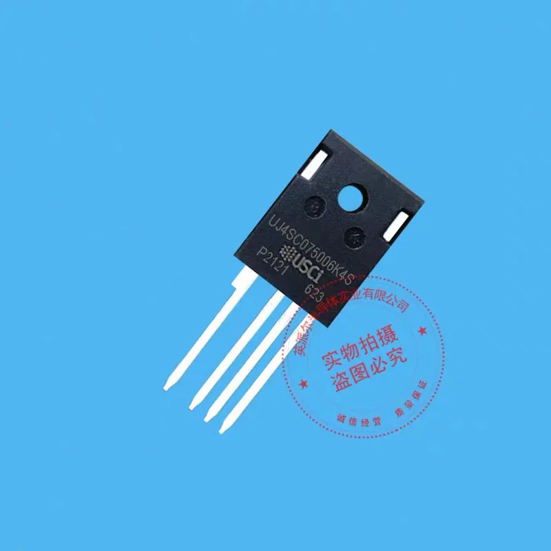 

Новый оригинальный 1 шт. UJ4SC075006K4S TO-247-4 120A 750 В МОП-транзистор из карбида кремния в наличии хорошее качество