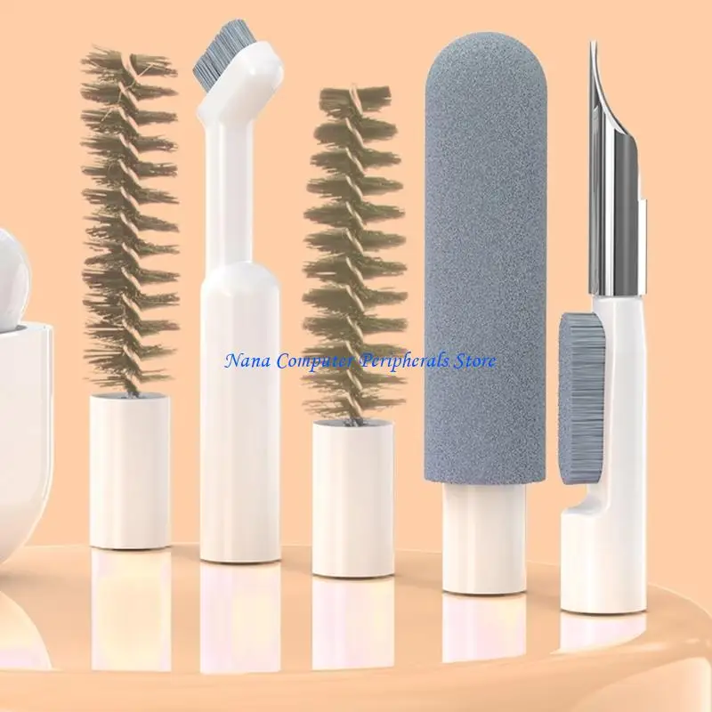 F68C 32 in 1 Essential Tool Set with Addons for Cleansing Keyboards Phones Devices