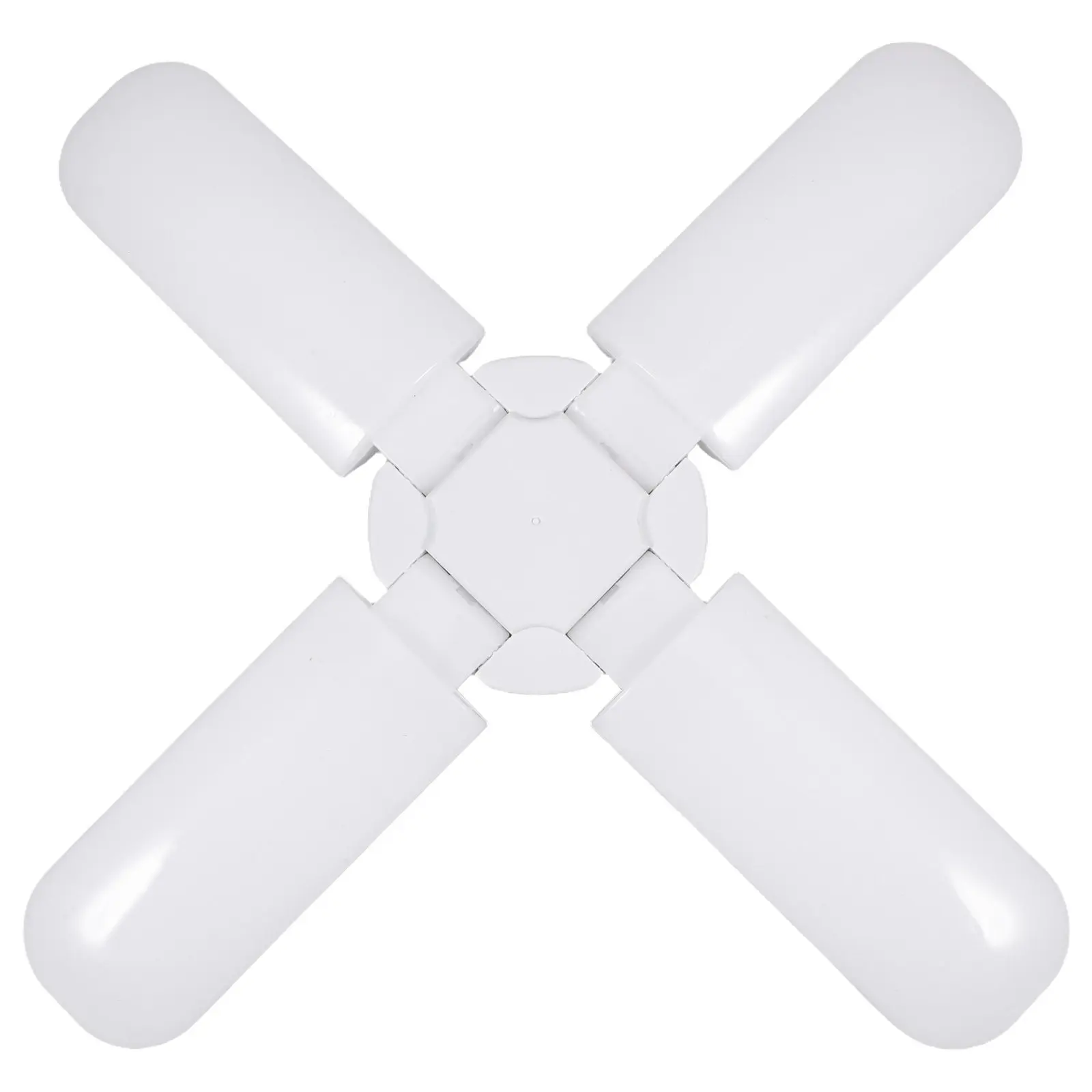 

Складной светодиодный светильник E27 для гаража с уникальным четырехлепестковым дизайном, высокой яркостью и светопропусканием для освещения мастерских и подвалов