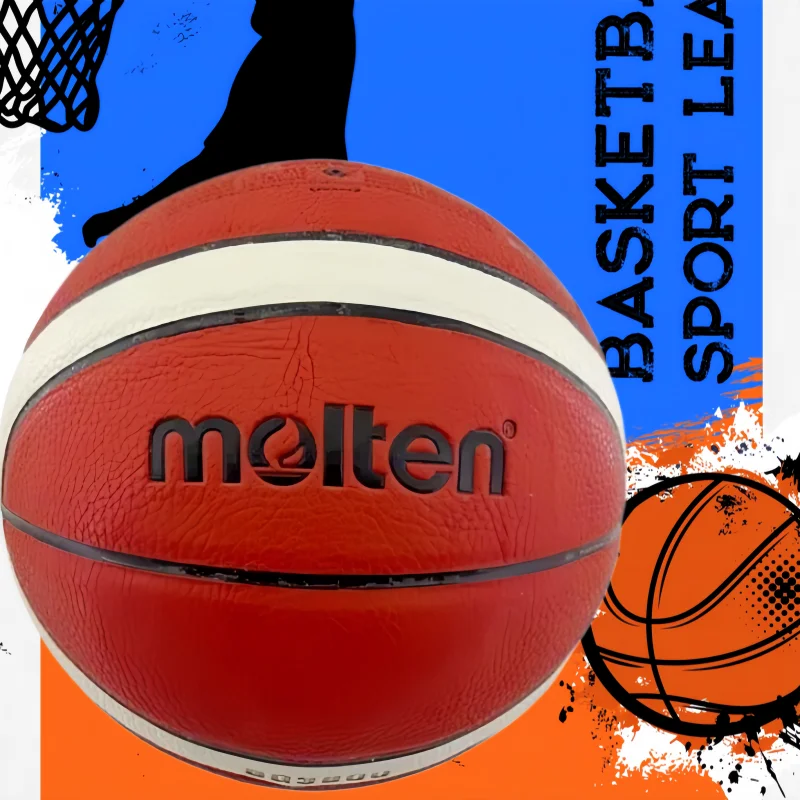 Molten Basketball Game Training Durable BG3800 Outdoor Training Wear-Resistant