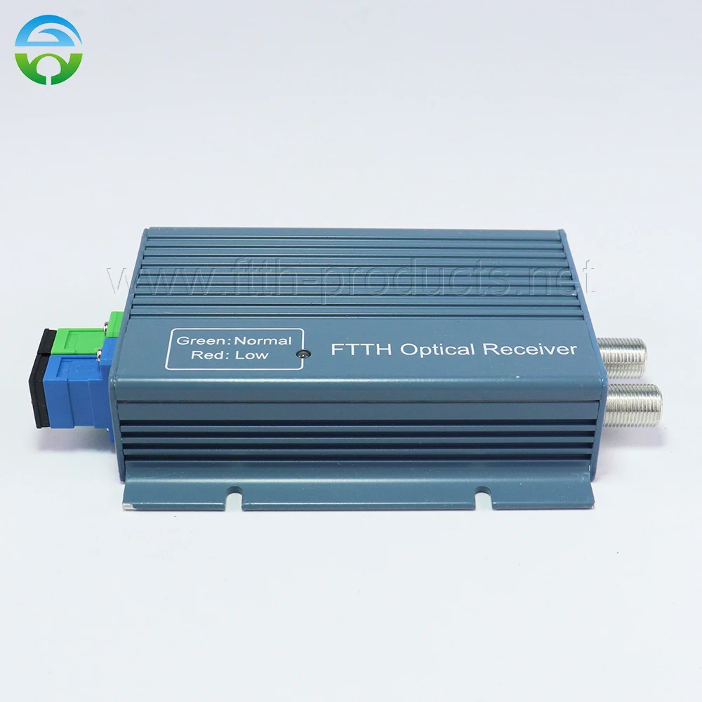 R32B CATV  Node Mini Active FTTH Optical WDM Receiver Triplexer Minimode With Two RF Port