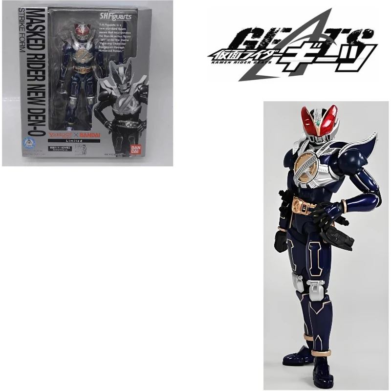 

In stock Kamen Rider Limited New Electric King Attack Form original labalbu Mecha model Holiday Gifts Decorations Ornaments