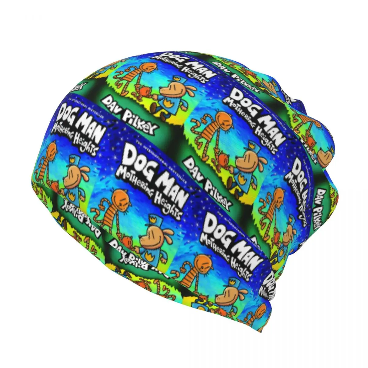 Dog Man Dogman Movie 2025 Comic Bandana Neck Gaiter Wrap Scarf Multi-use Headwear Beanies Hat Unisex Adult Winter