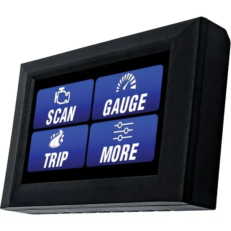 home.3 All New Touch Screen OBD2 Code Reader, Digital Gauges & Trip Computer with WiFi Updates SG3