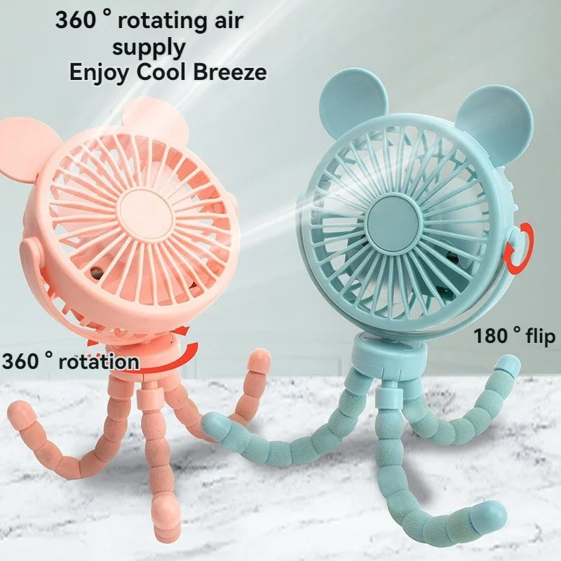 Mini ventilador elétrico portátil, ar condicionado portátil, cenário múltiplo, cenários múltiplos, novo, 2022