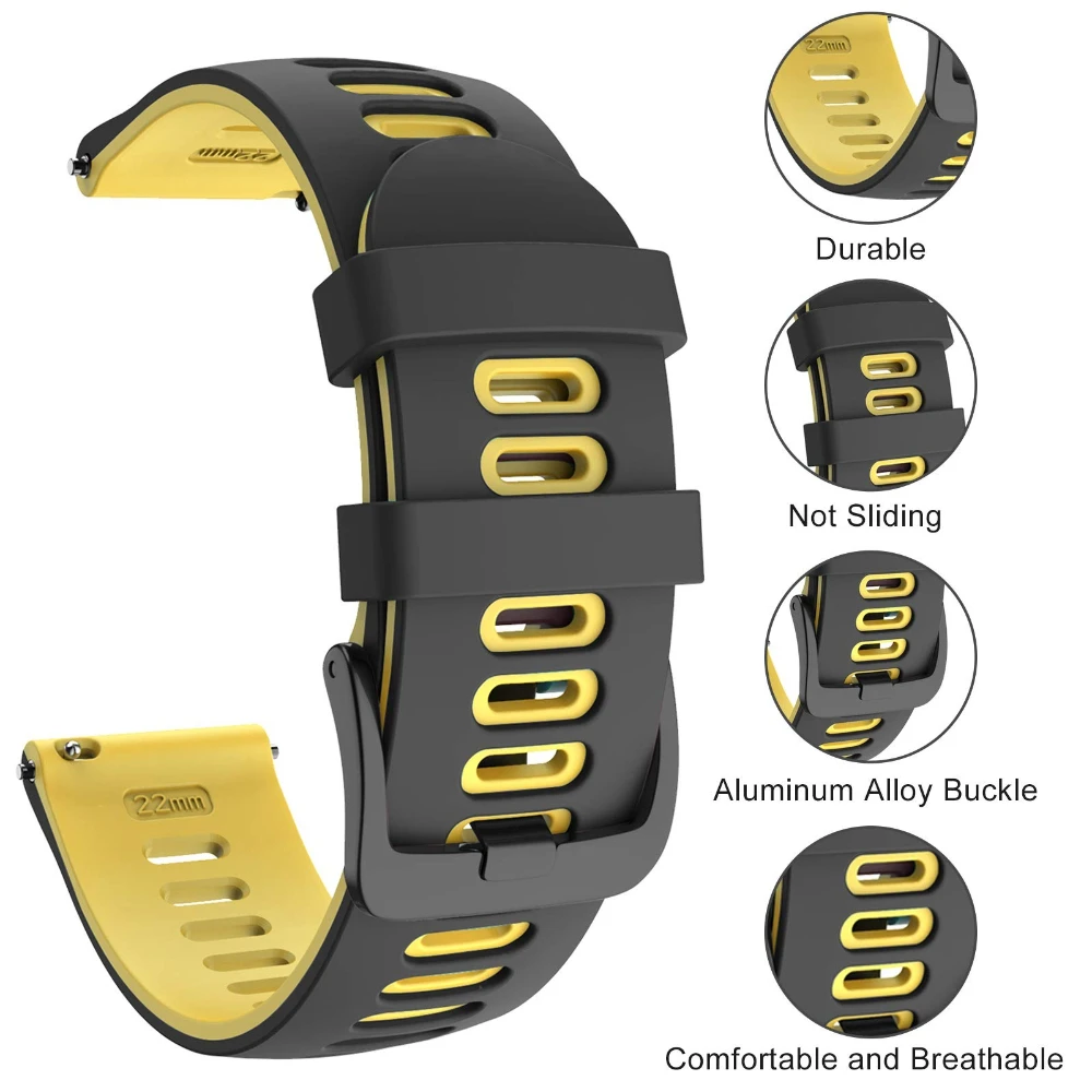 20 مللي متر 22 مللي متر الرياضة لينة سوار ل القطبية باسر برو حصى X/X2 برو تيتان إشعال 2 3 الفرقة فانتاج M M2 M3 V3 سيليكون استبدال حزام