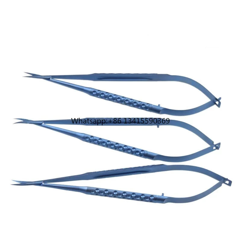 

Surgical Instruments Titanium Ophthalmic Tissue Forceps Holder Forceps