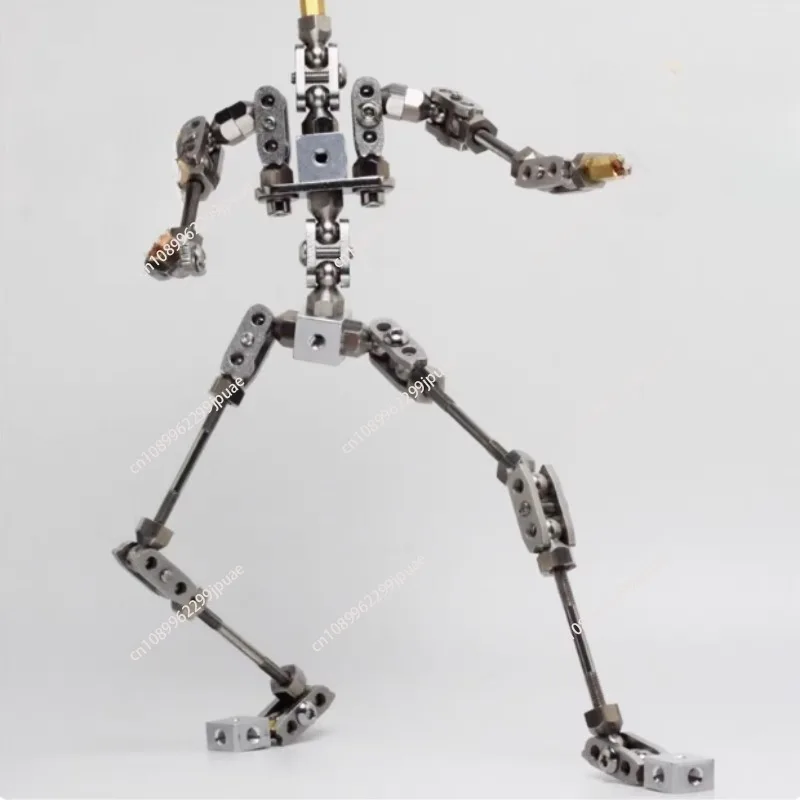 PMA-20  20cm Upgraded Ready-to-assemble  high quality stainless steel animation armature puppet for Stop Motion Character