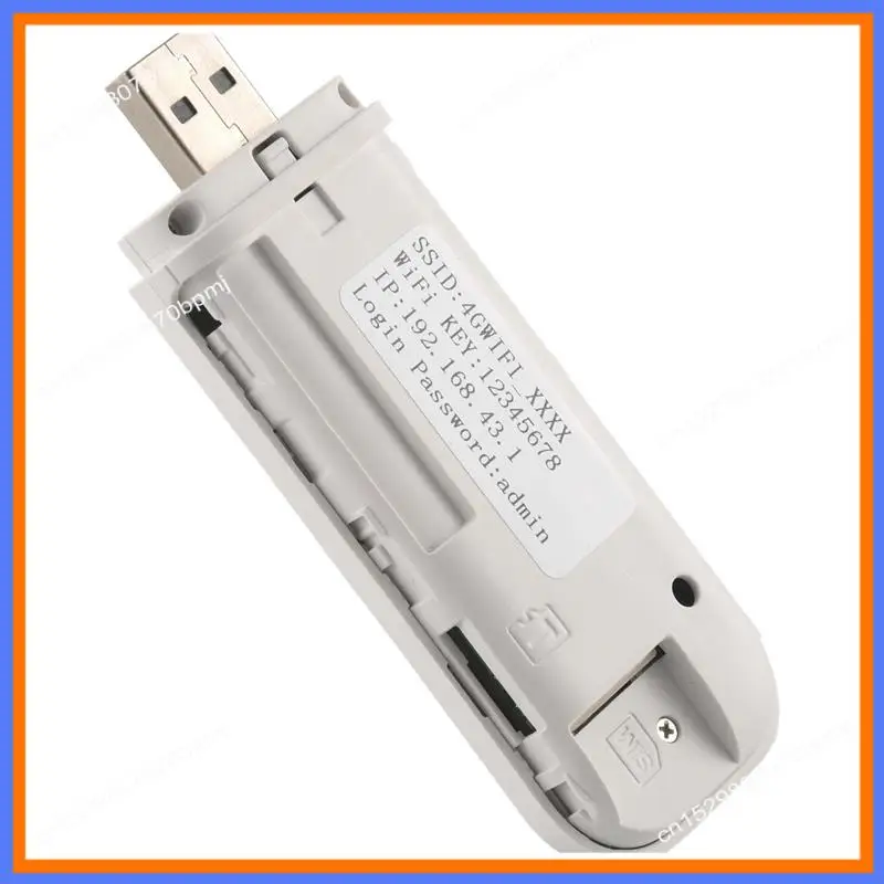 

BAAE 4G Wi-Fi маршрутизатор USB-ключ беспроводной модем 100 Мбит/с со слотом для SIM-карты карманный мобильный Wi-Fi для автомобиля беспроводная точка доступа