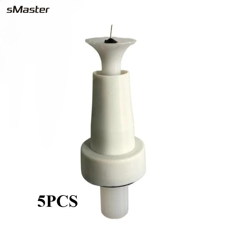 

5PCS Powder Coating Gun Spray Flat Nozzle and Round Nozzle