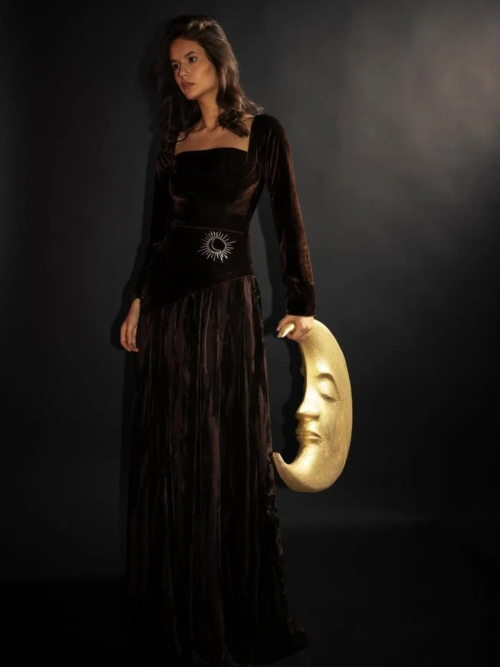 

Dubai Elegant Evening Dresses Luxurious Special Occasion Prom Gowns Velvet A-Line Shiny Customized платье женское