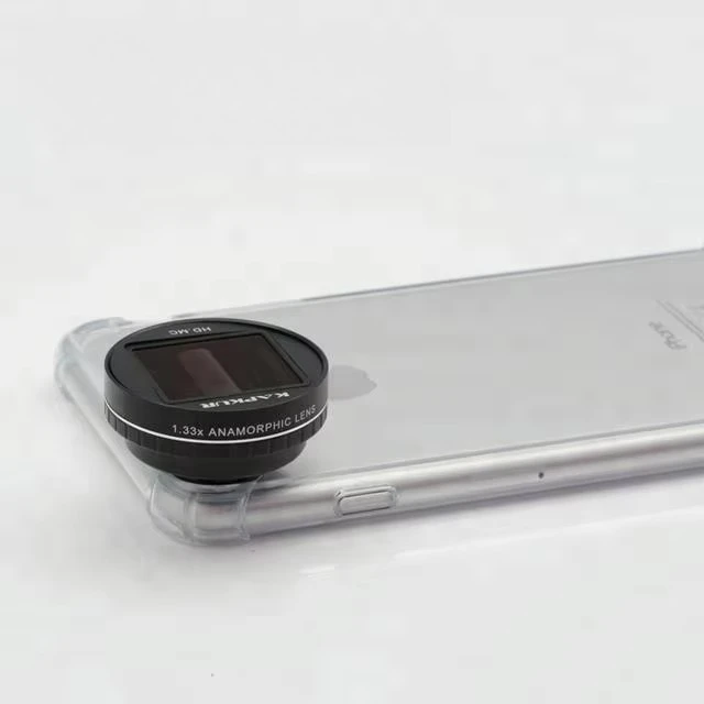 

1.33X Anamorphic Lens For Smartphone With The Horizontal Light Flare