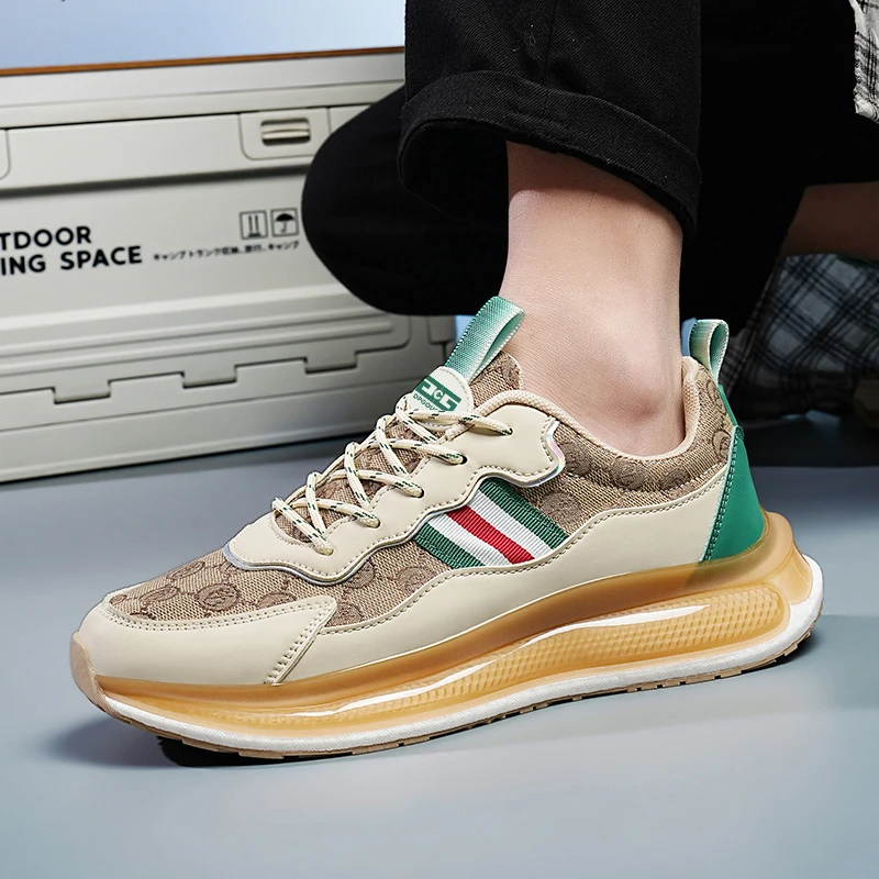 

Мужские кроссовки весна-осень 2020. | Спортивная повседневная обувь для пар на мягкой подошве | Модные туфли Boost Dad