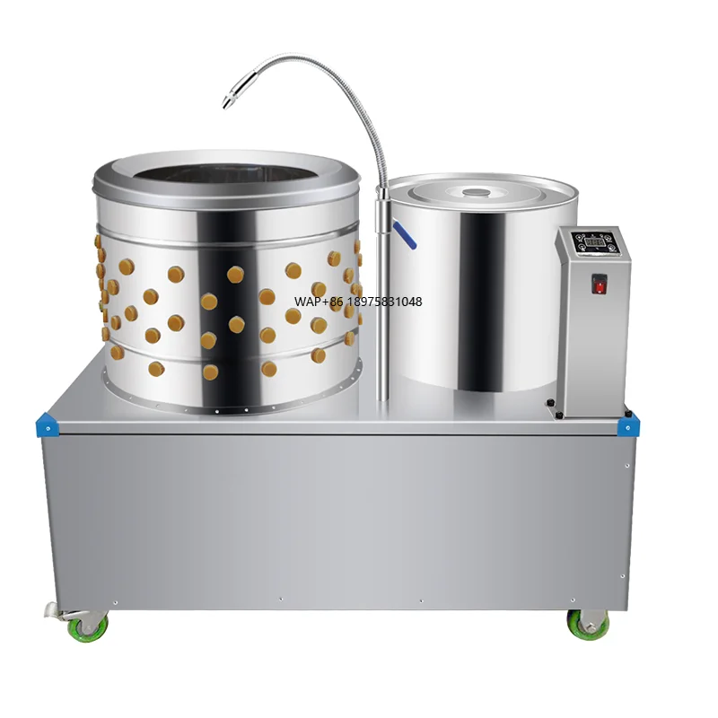 

Slaughtering Equipment Quail Bird Chick Commercial Plucking Machine Poultry Chicken Plucker Machine