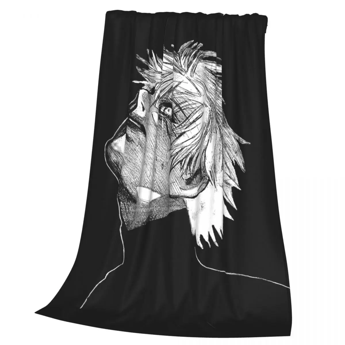 Tokyo Ghoul Anime Blankets Soft Warm Flannel Throw Blanket Bedding for Bed Living room Picnic Travel Home Couch