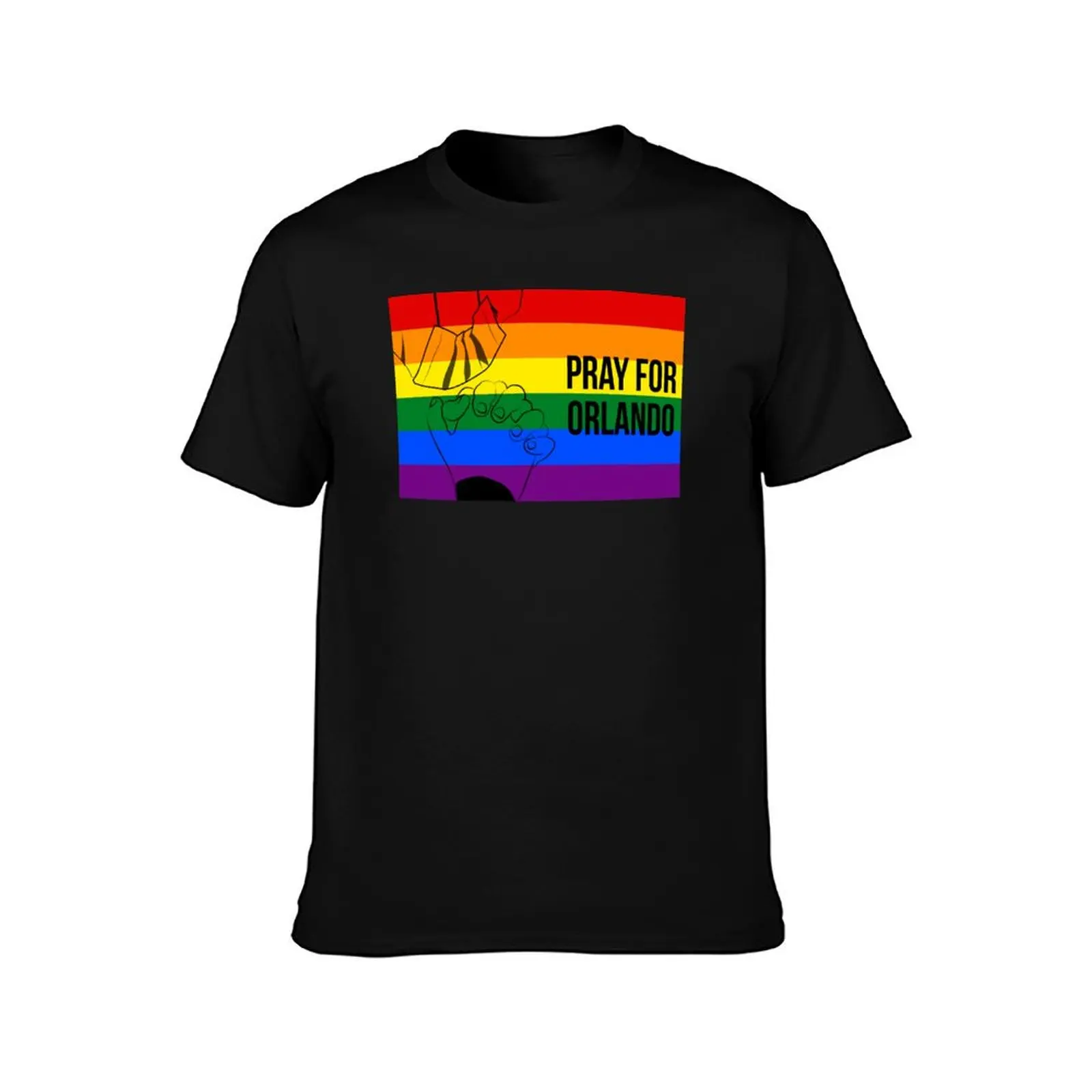 Pray for orlando, Support for the victims of the horrific shooting at Orlando’s Pulse Nightclub T-Shirt