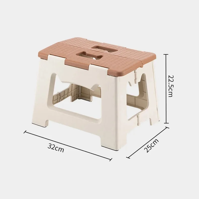 Tragbare faltbare Hocker Boden Stall Kunststoff Stuhl im Freien tragbare Angeln kleine Bank Möbel zubehör