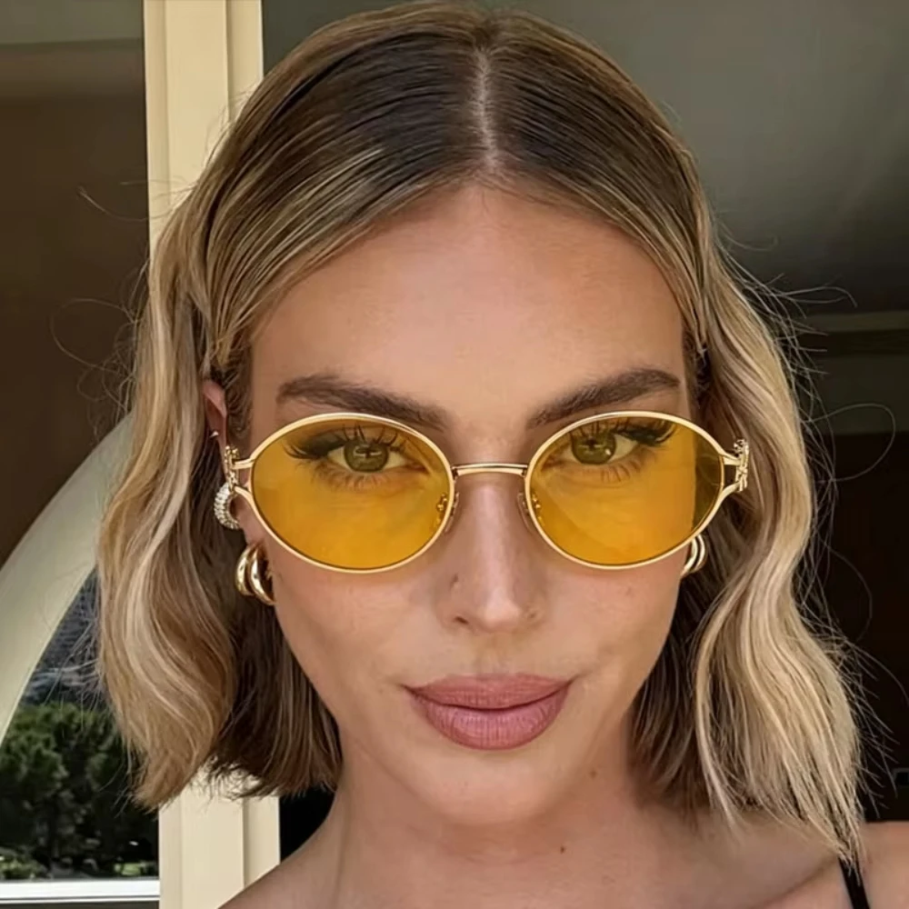 Lunettes de soleil ovales rétr - Sunglasses Cat Eye avis et prix