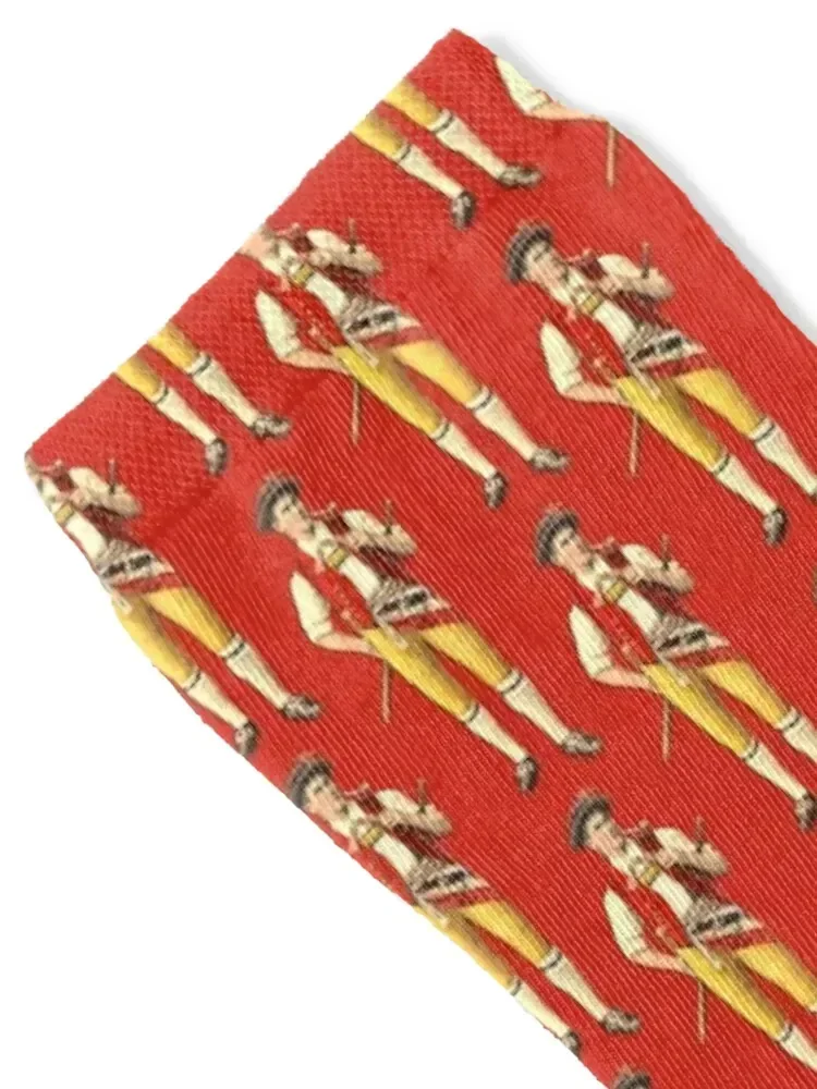 جوارب كرة السلة السويسرية من Appenzell Socks لكرة السلة للعام الجديد مضادة للانزلاق لكرة القدم للرجال #2