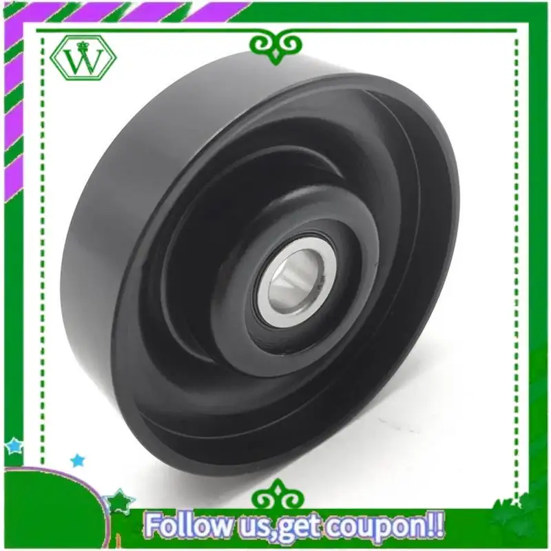AC34-Belt Tensioner Pulley For Hyundai Accent Elantra Kia Rio Rio5 Spectra Soul 97834-29010 Spare Parts Accessories Parts