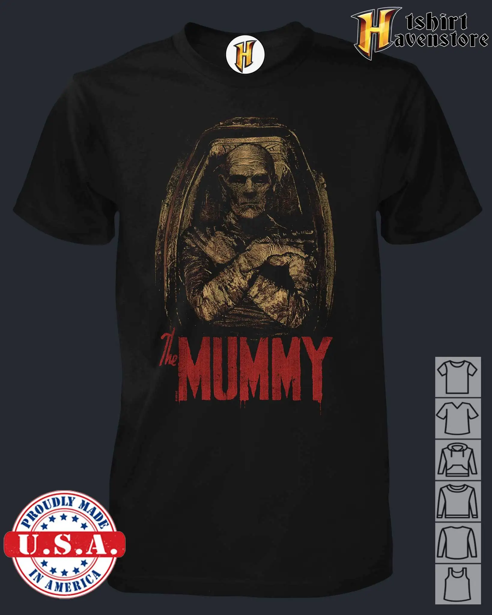 The Mummy Unisex T-Shirt