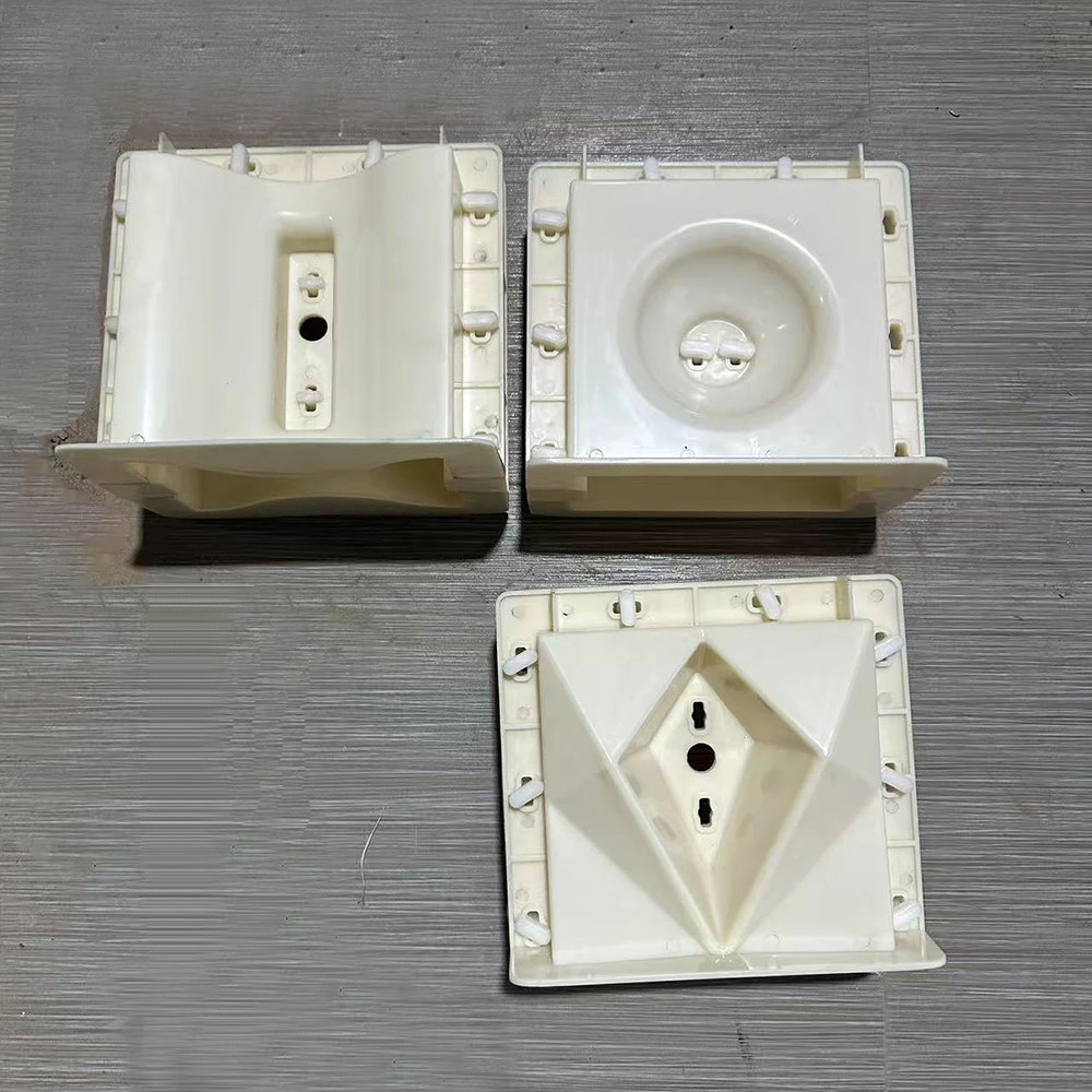 

НОВАЯ Двусторонняя форма для бетонных пустотелых кирпичей 20x20 см, пластиковая многоразовая форма для мощения дорожек в саду, для самостоятельного изготовления