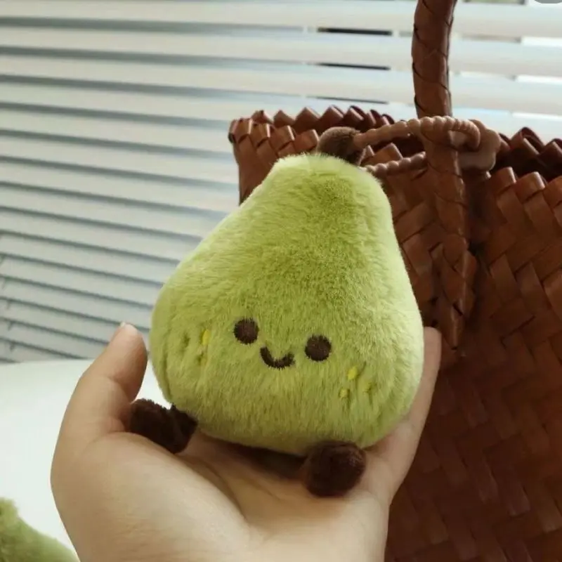 حلم الكمثرى تعال صحيح الكمثرى ألعاب من القطيفة سلاسل المفاتيح حقائب الظهر المعلقات زينة الكرتون دمى الفراء الناعمة هدايا المهرجان