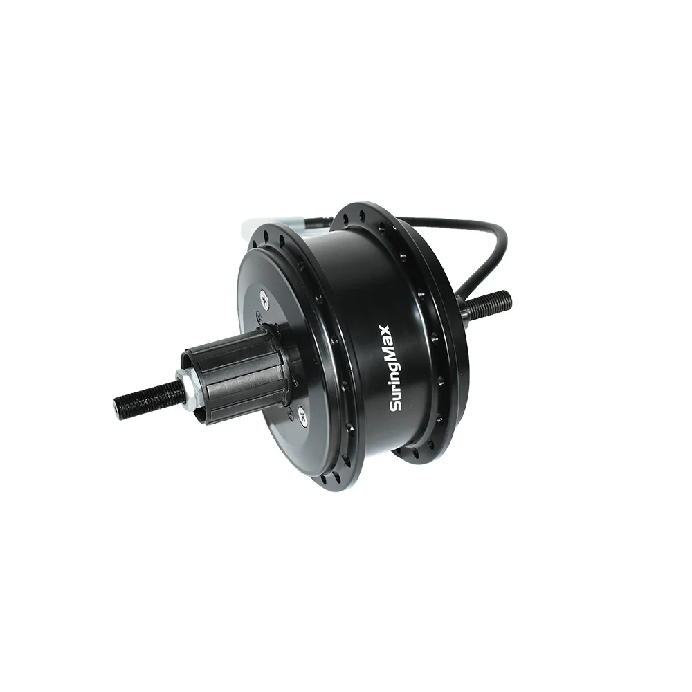 AKM Inner Rotor Cassette Hub Motor for Electric Bicycle, build in torque sensor Rear Brushless Gear, 36V, 250W, 35N.m, 135mm