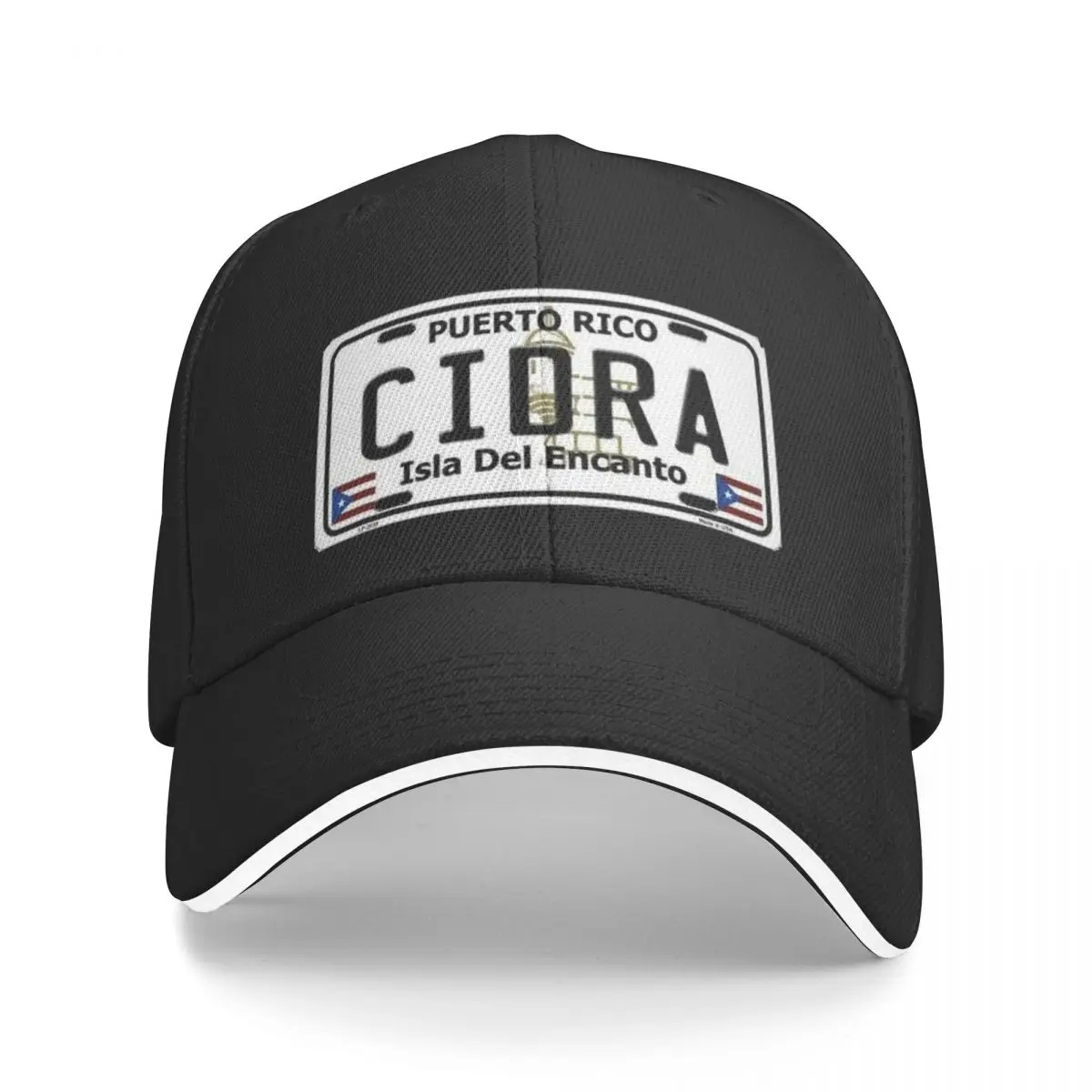 CIDRA Puerto Rico Baseball Cap Streetwear Beach Anime Ball Cap Trucker Hats For Men Women's