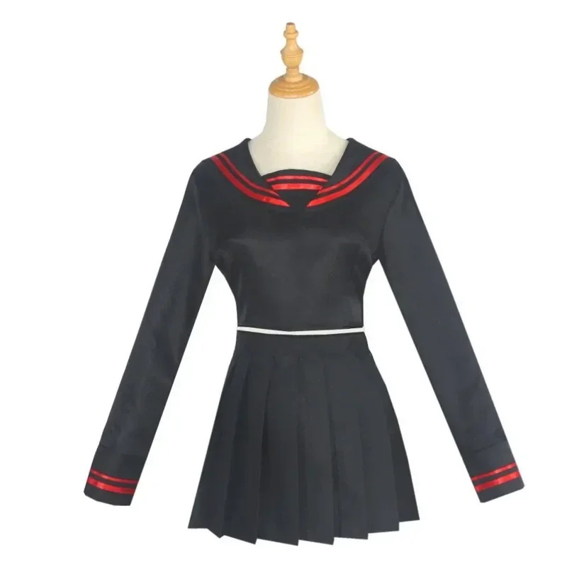 Cosbao Anime Tokyo Revengers Shiba Yuzuha Senju Kawaragi Hinata Tachibana Cosplay Kostuum JK Uniform Pak Vrouw Matrozenpakje Skir