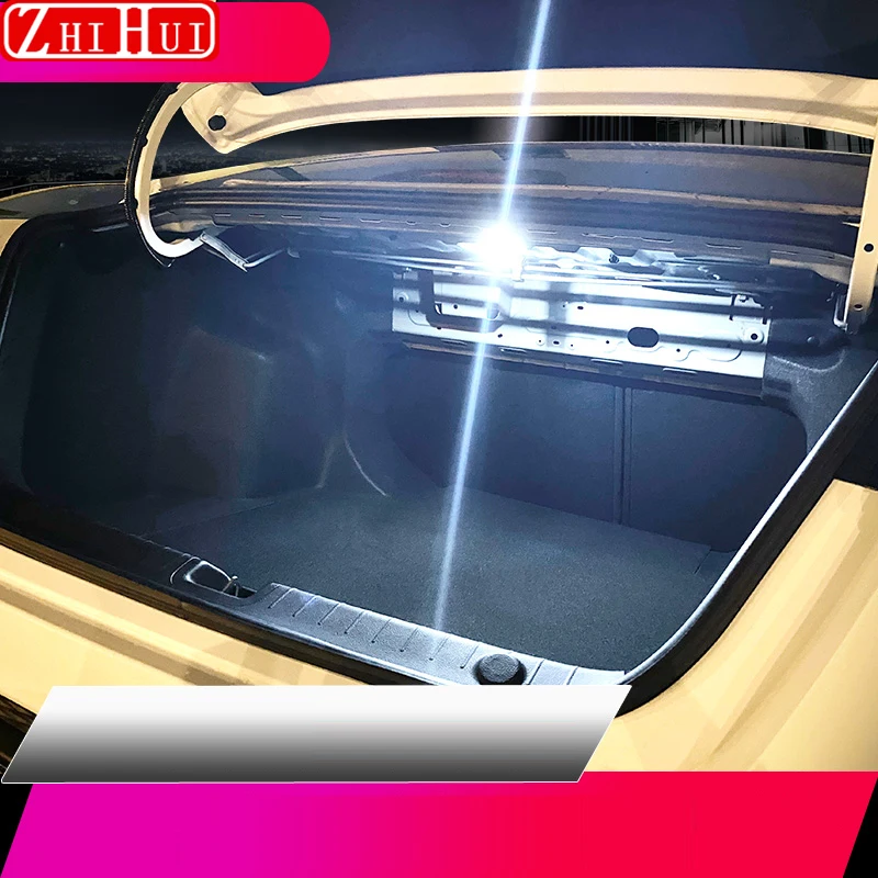 For Geely New Coolray 2024 2023 Restyling Car Styling Dedicated LED Trunk Light High Brightness Trunk Llight Auto Accessories