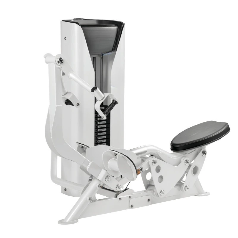 Assento remo peito empurrar equipamento abrangente da força do braço do peito do instrutor