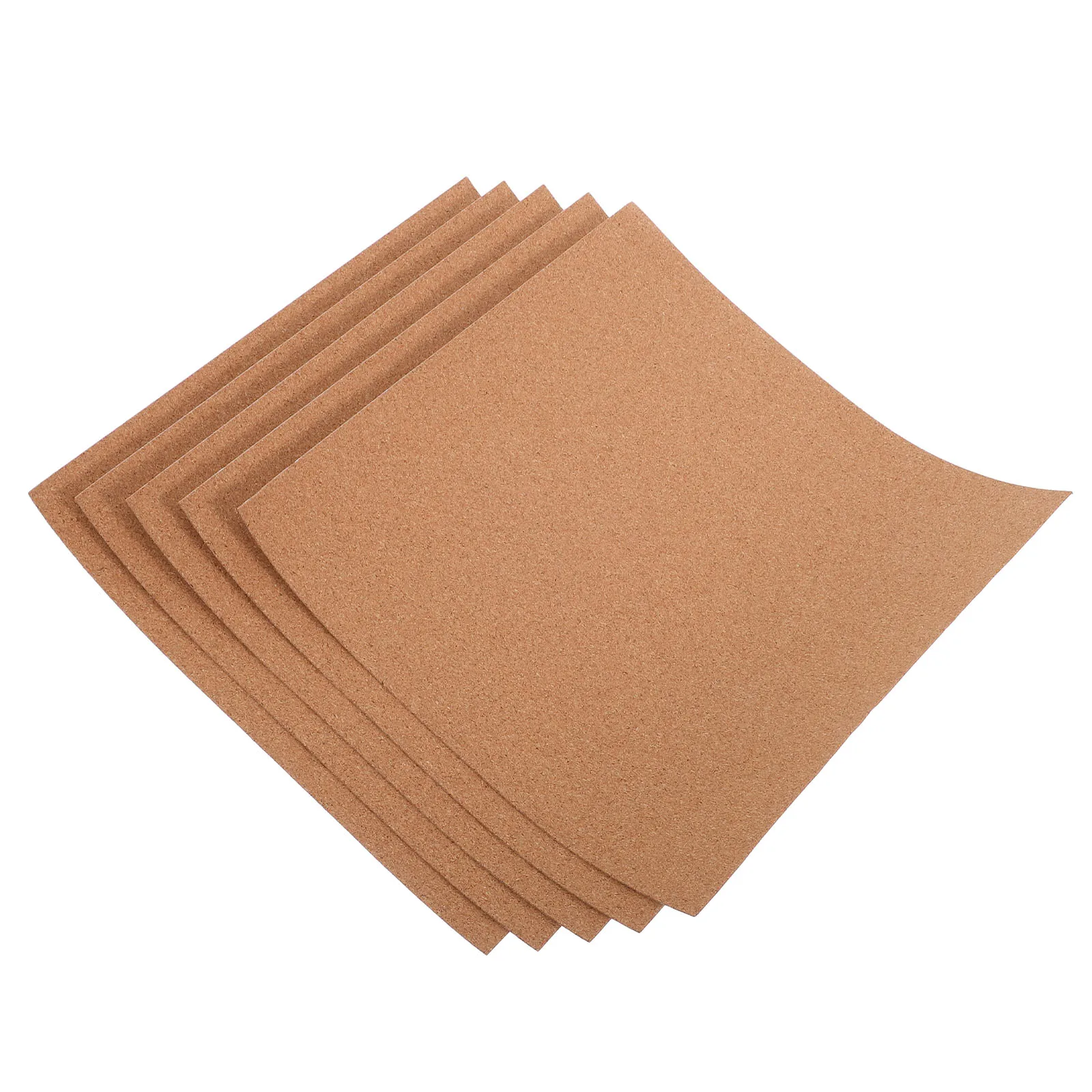 

5pcs Soft Message Board Self Adhesive Wall Bulletin Cork Boards For Walls Self Adhesive Photo Display Home Office Decor