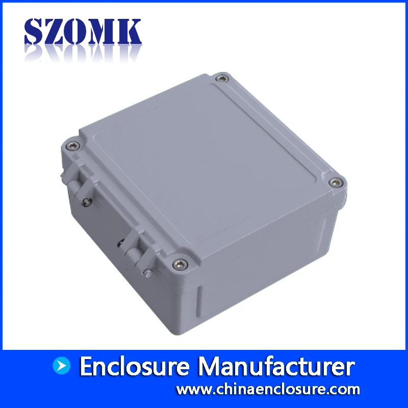 Aluminum waterproof box electric die cast aluminum junction box szomk aluminum waterproof enclosure for pcb design aluminum case