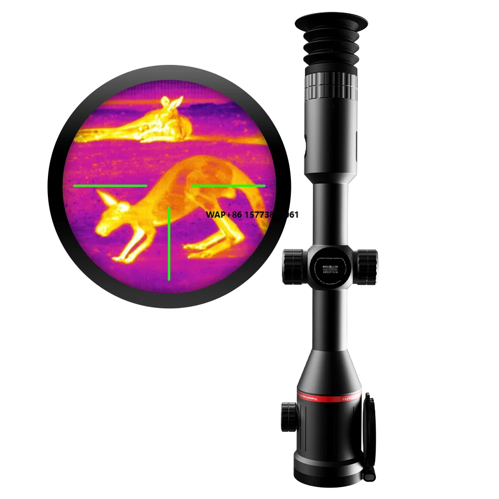 High Precision Infrared Thermal Scope 640*512 Ballistic Calculator Hunting 1200m LRF Night Vision
