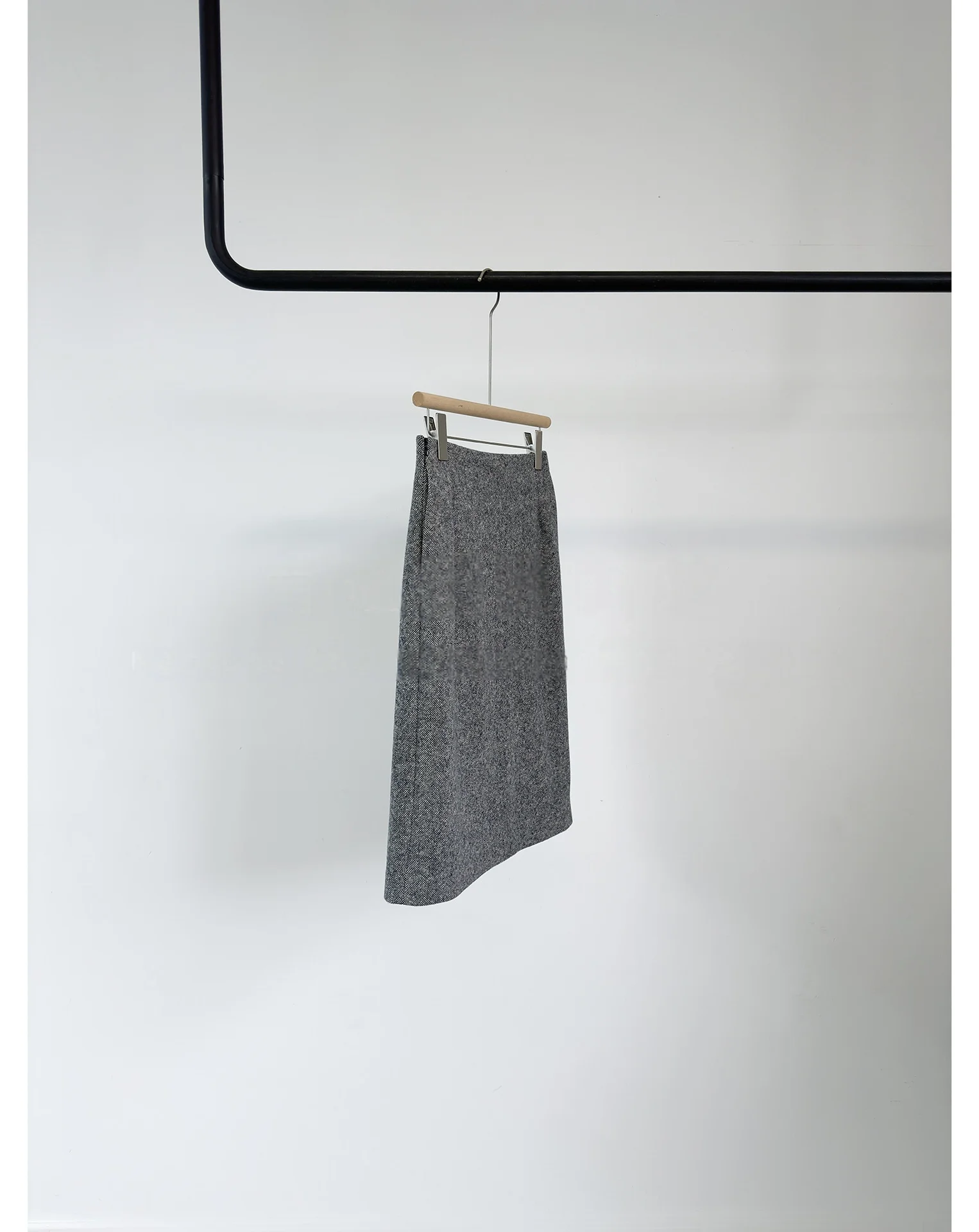 Women's 2025 Autumn and Winter New Wool Skirt