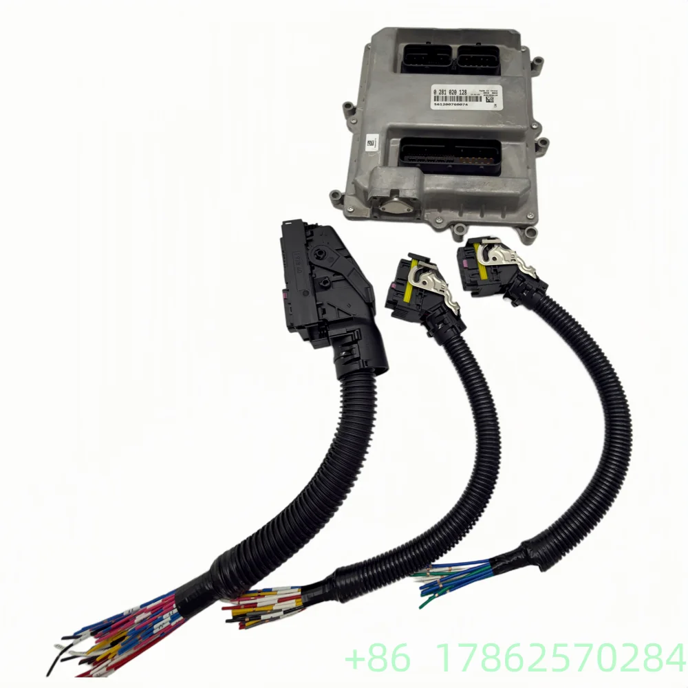EDC7 Connector 89Pin 36Pin 16Pin Common Rail Injector PCB Fuel Injection Module Plug Cable Compatible With Bosch