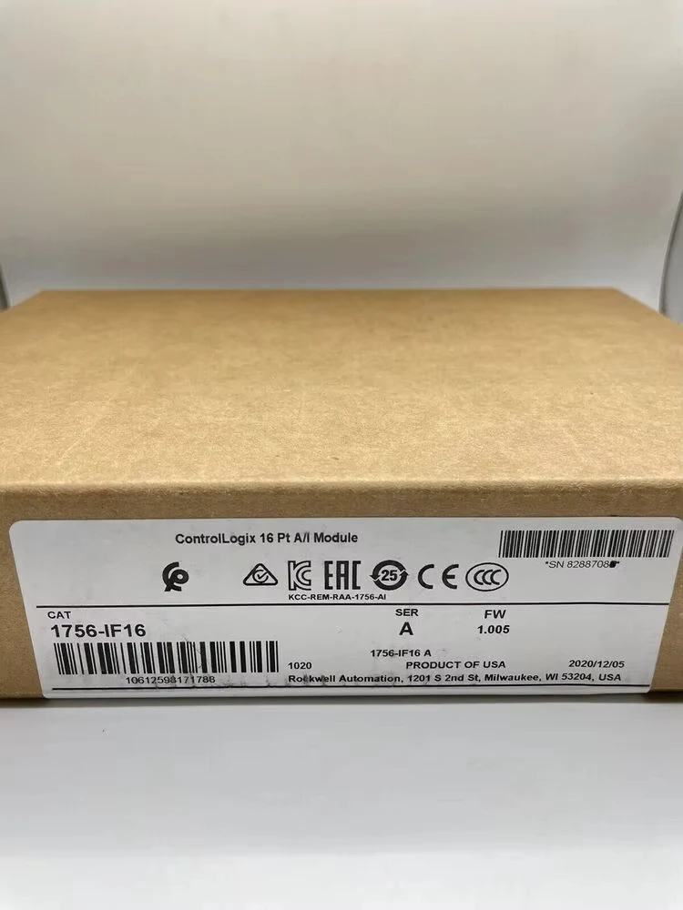 New1756-IF16 SER A  16 Pt Input Module  1756IF16