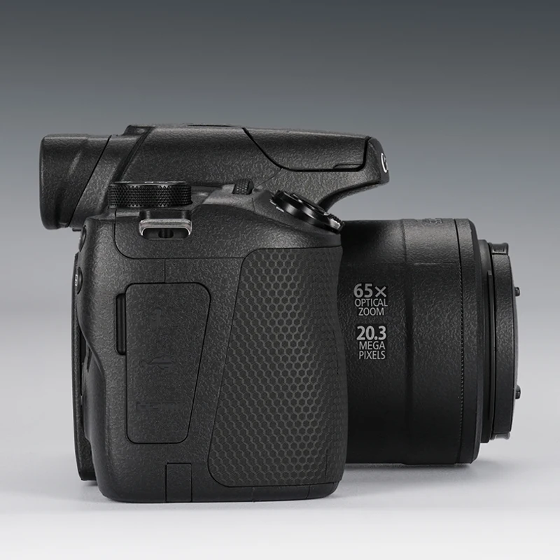 For Canon PowerShot SX70 HS Camera Sticker Protective Skin Decal Vinyl Wrap Film Anti-Scratch Protector Coat SX 70