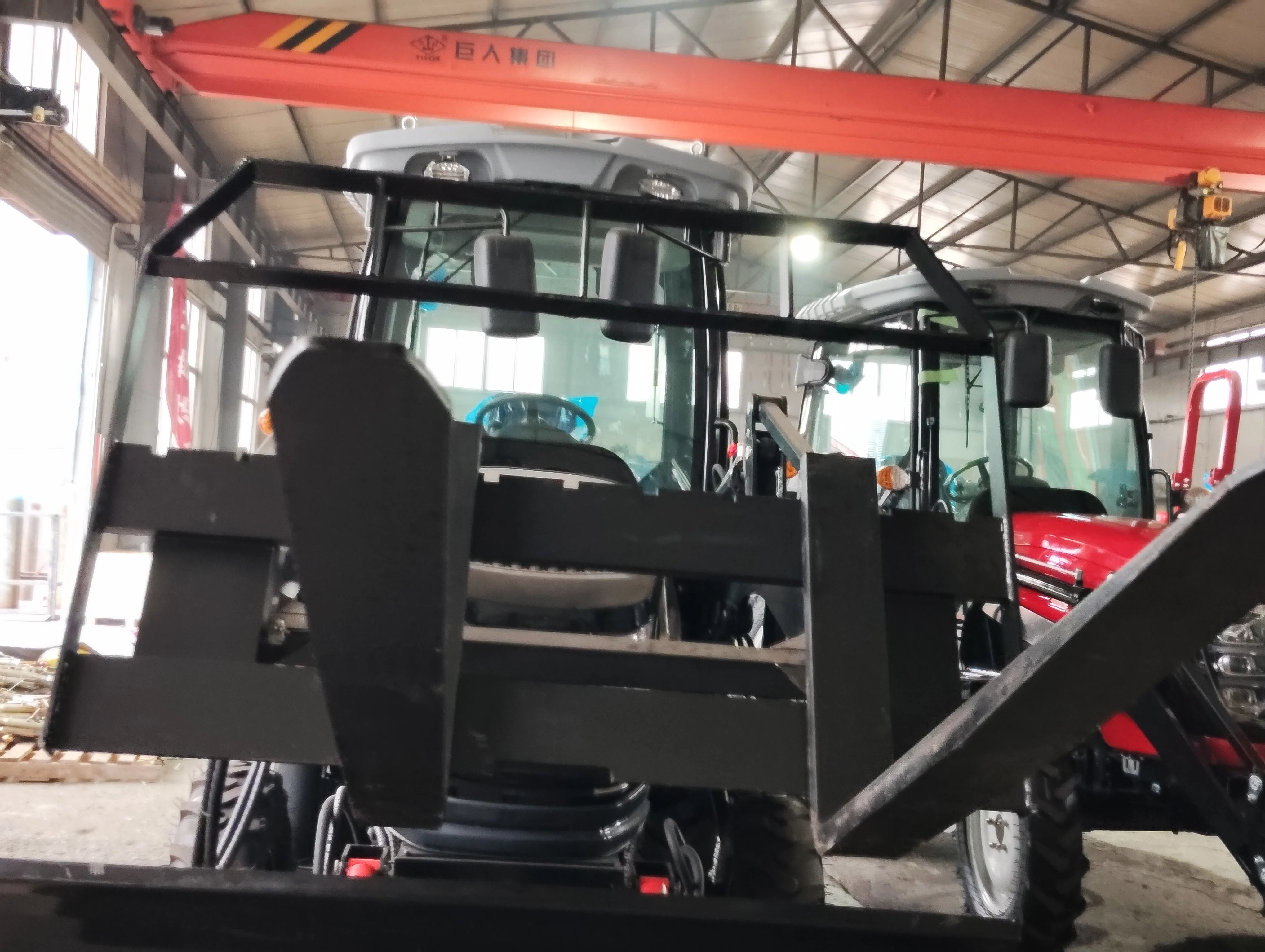 Export-Type 50-80 HP Tractor, Stable Quality & High Cost Performance