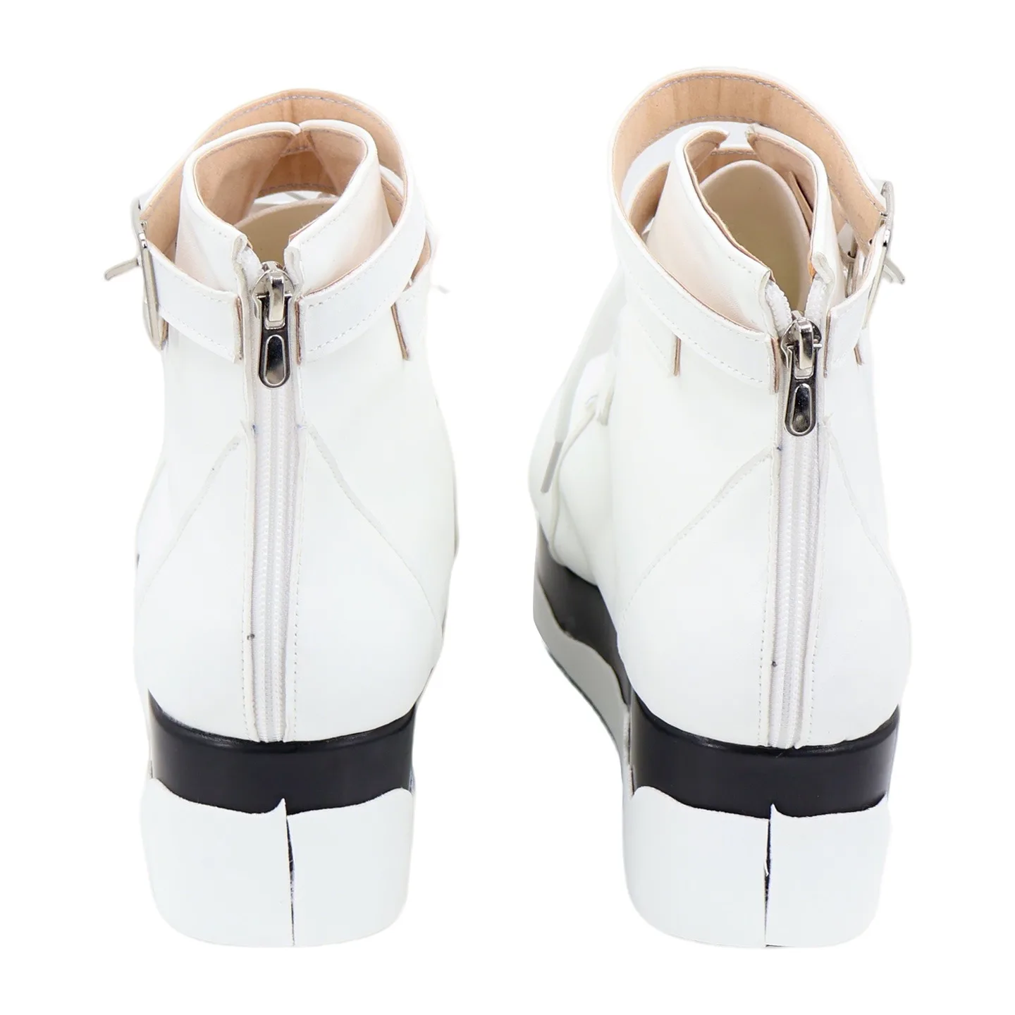 Zenless Zone Zero Komano Manato Cosplay Shoes Anime Accessories Cosplay Props PU Shoes Halloween Carnival Boots Custom Made