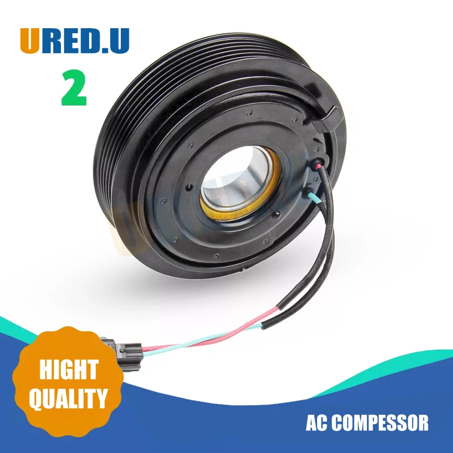 Embrayage de compresseur AC 8200316164 8200316164 8200470242 1140017 pour RENAULT MEGANE GRAND SCENIC Nissan DUALIS J10 JJ10 ALMERA N16