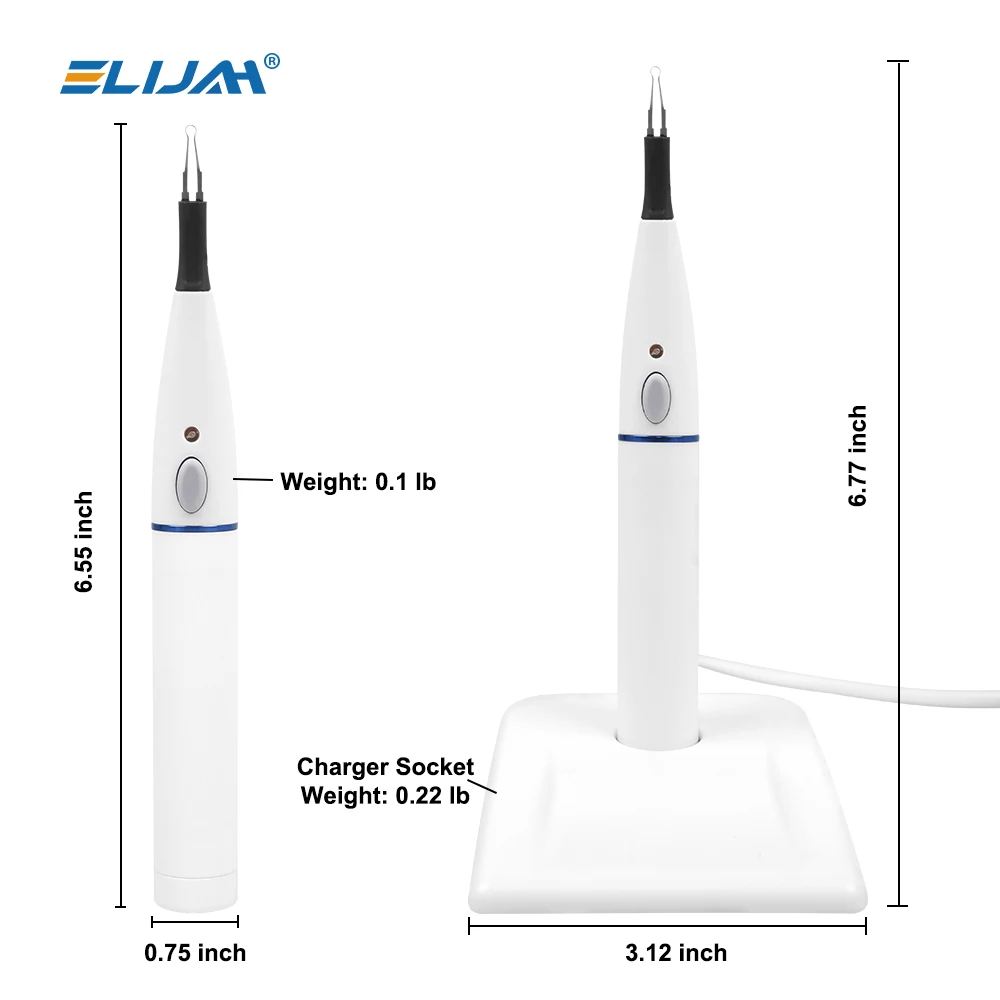 Coupe-Gutta Percha dentaire, 4 pointes, blanchiment des dents, endodontie dentaire, système de chauffage, outil de dentiste