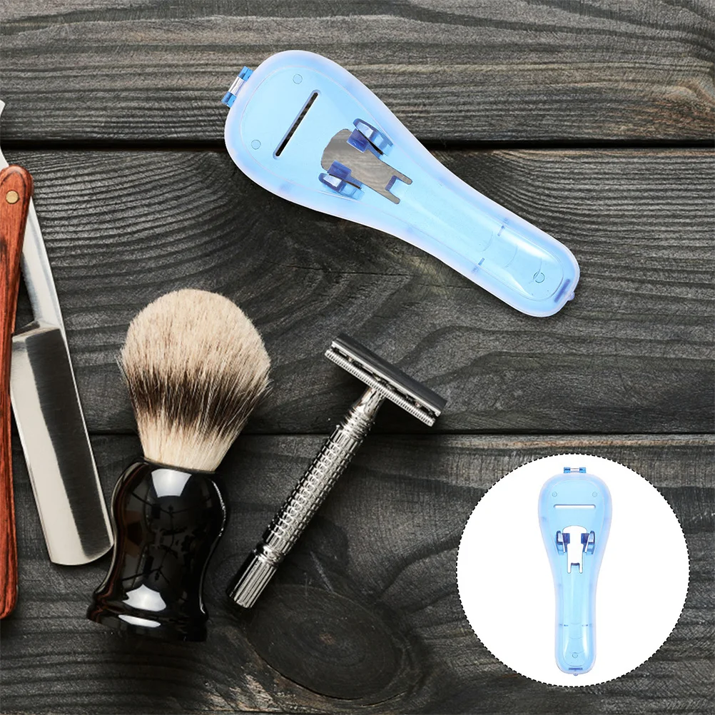 2 قطعة حافظة ماكينة حلاقة قابلة لإعادة الاستخدام، معالجة بدقة، تفاصيل موثوقة، متينة للاستخدام على المدى الطويل