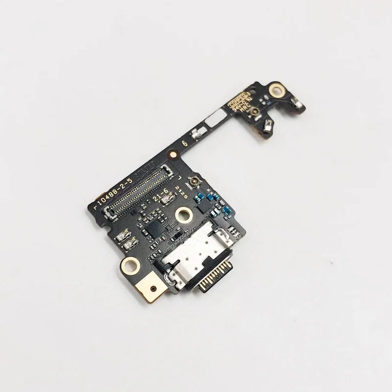 USB Charging Port Connector Board Flex Cable For Motorola Moto Edge 20 Pro Charging Connector Module Replacement Parts